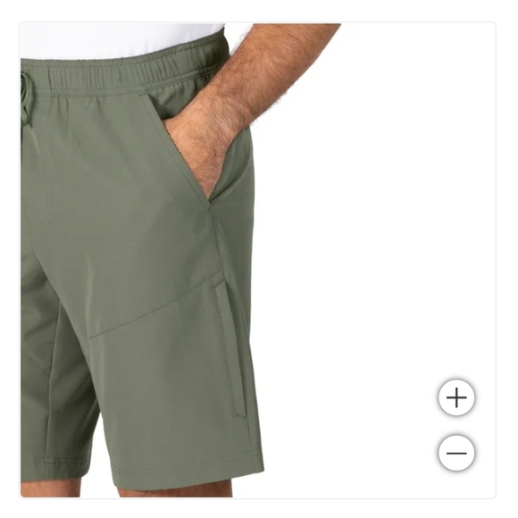 NWT Gerry Men's Trail Short Green XXL - Picture 4 of 5